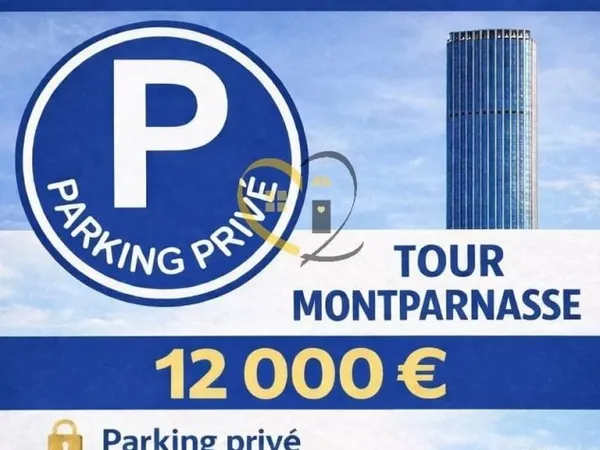 À VENDRE - PLACE DE PARKING - TOUR MONTPARNASSE