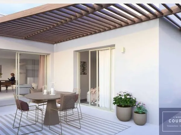 Appartement 2 pièces 46 m²
