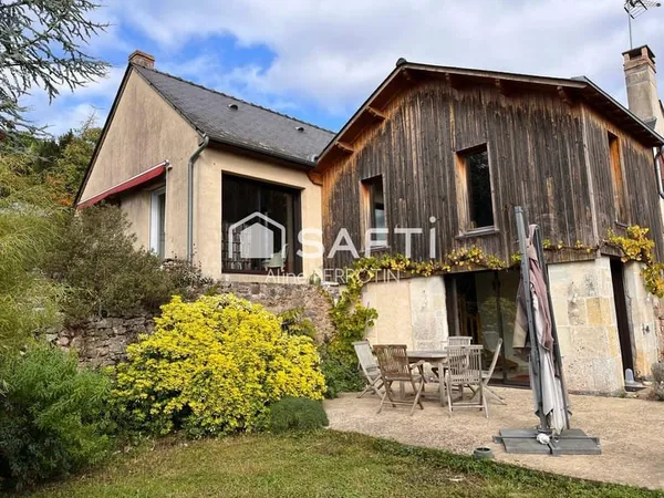 Maison de charme avec vue sur l'Abbaye
