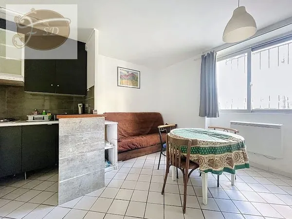 Appartement 1 pièce 17 m²
