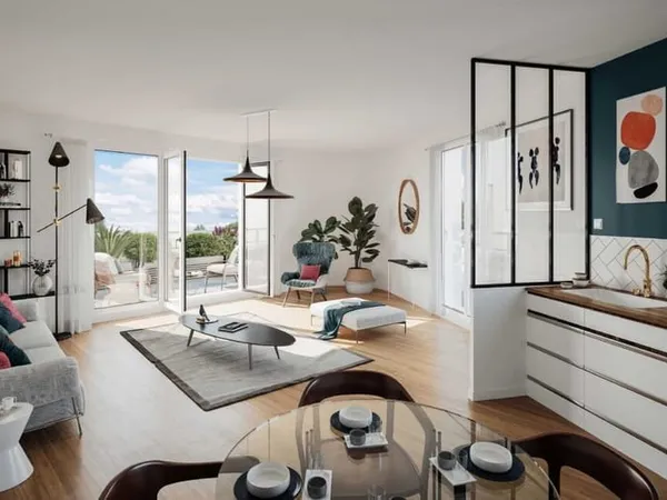 Appartement 2 pièces 45 m²