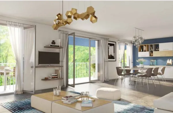 Appartement 4 pièces 87 m²