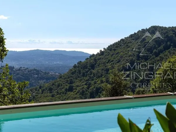 Charmante Villa plain- pied avec vue Mer et collines