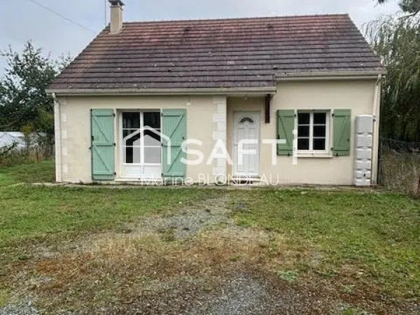 maison de plain pied