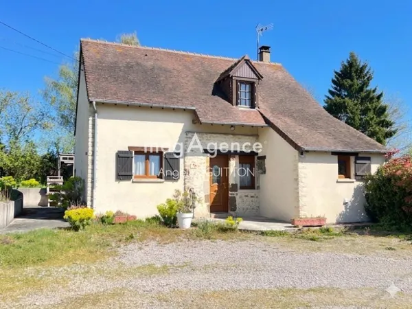 Maison familiale - 110 m² - 3 chambres - Axe le Mans/Alençon
