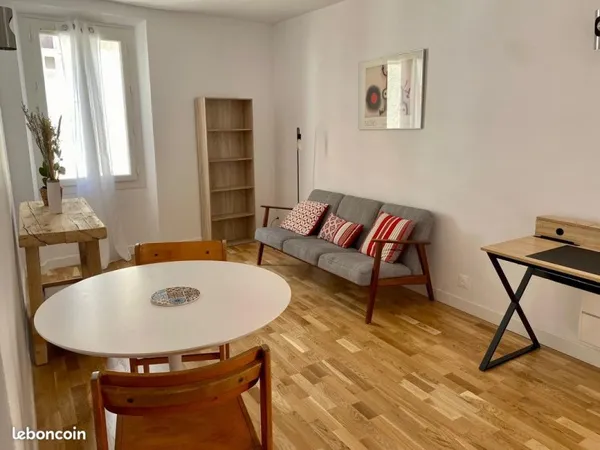 Appartement F2 meublé pour étudiant Perpignan