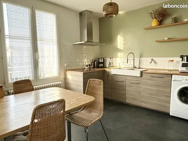 Maison 7 pièces 156 m²