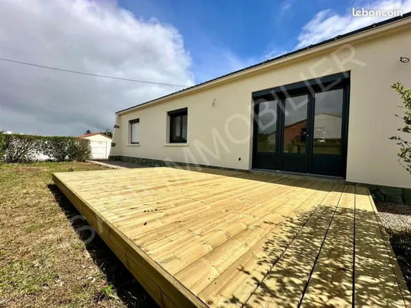 Maison 4 pièces 80 m²