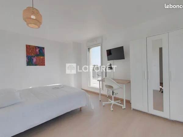 Duplex 1 pièce 15 m²