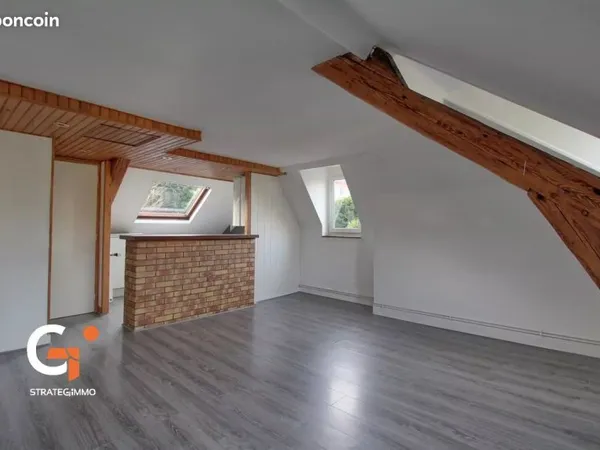 Appartement 2 pièces 23 m²