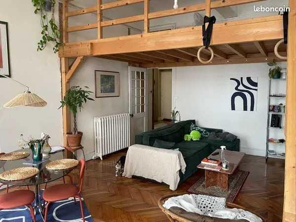 Appartement T4 Grenoble Hyper-Centre
