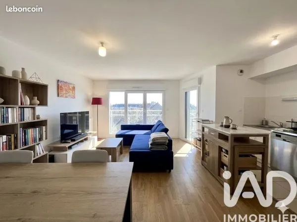 Appartement 3 pièces 70 m²
