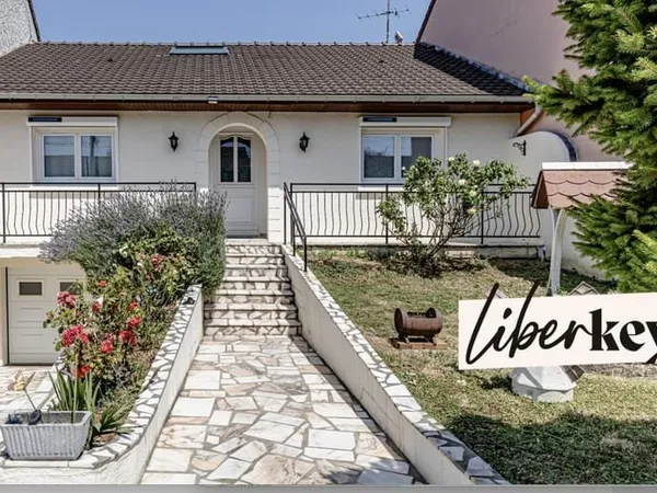 Jolie maison familiale avec jardin