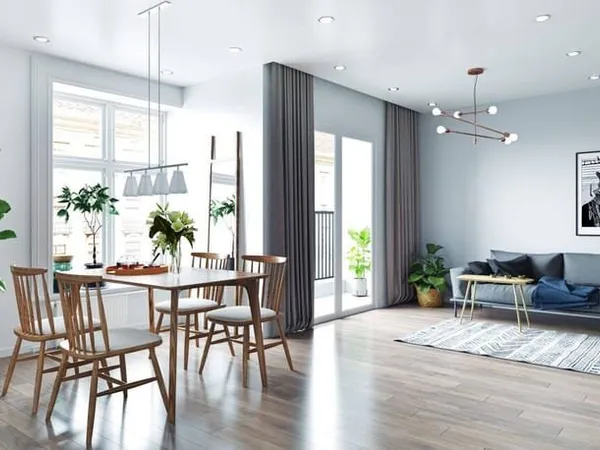 Appartement 4 pièces 74 m²