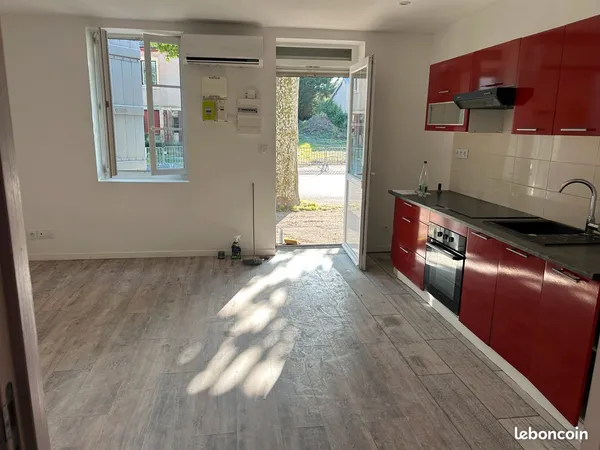 Appartement T1 au red de chaussée