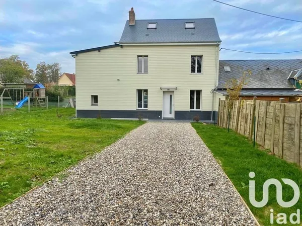 Maison 5 pièces 102 m²