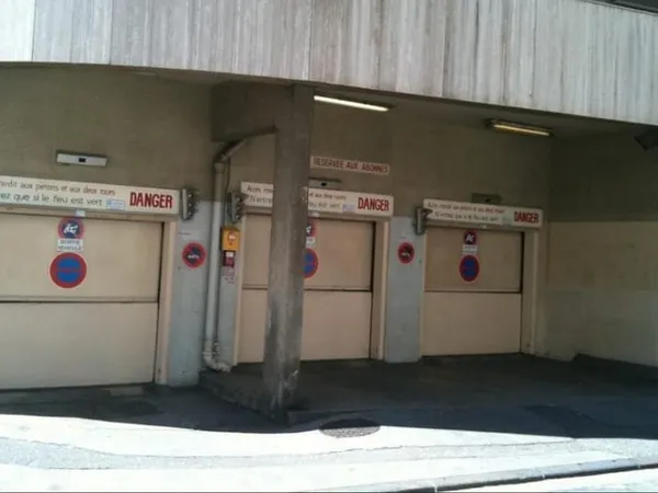 Parking centre ville Marseille 6
