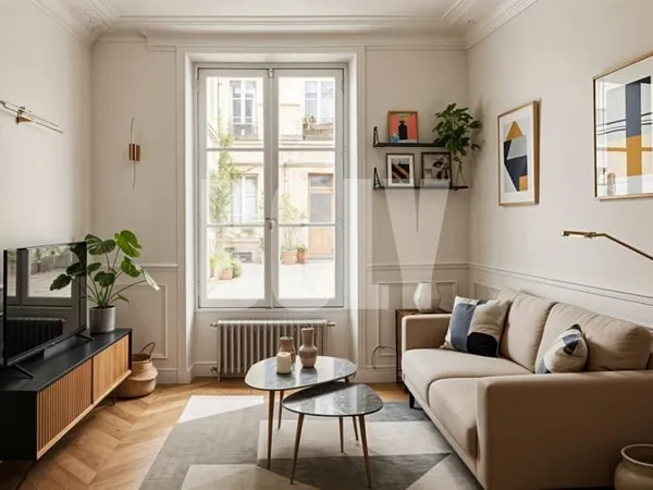 DOLY - Appartement 35m2 - 3 pièces - 75002 Paris