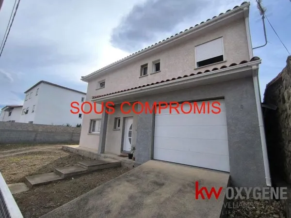 Maison récente de 175m² en 3 faces à Perpignan Nord