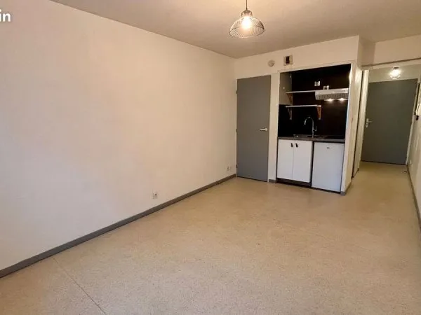 Appartement 1 pièce 22 m²
