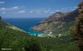 Terrains aux Marquises Polynésie 33.5 hectares