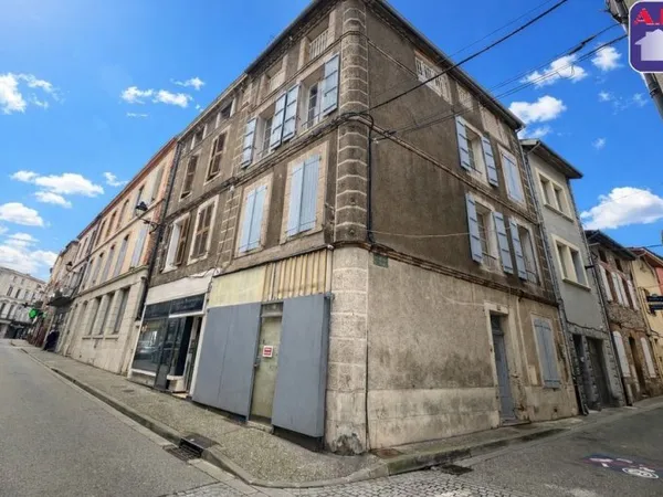 Bien immobilier de rendement Vente Pamiers   150000€