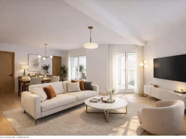 Appartement T4 à vendre