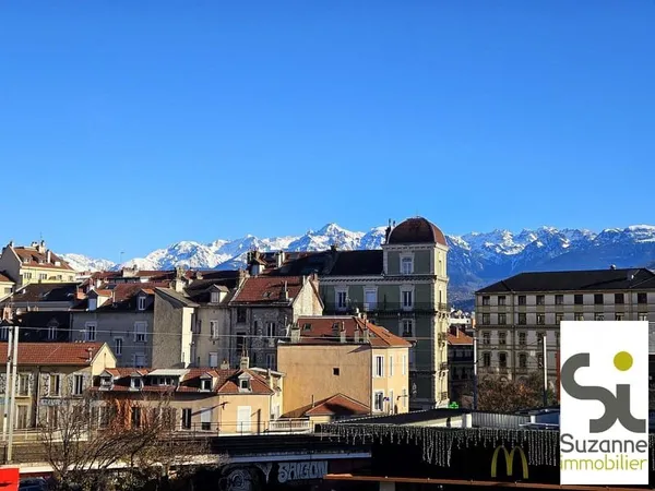 Aigle/Estacade T3 à VENDRE dernier étage