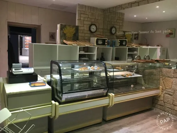 Fonds de commerce 120 m²