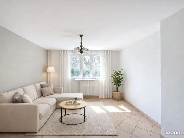 Appartement 3 pièces 58 m²