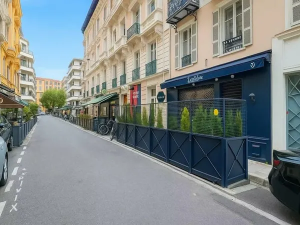 Studio idéalement situé à Nice Carré d'Or