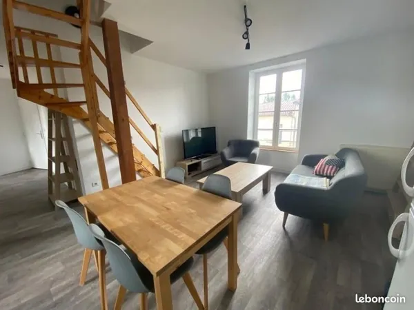 Bel F3 duplex Meublé à RIOM