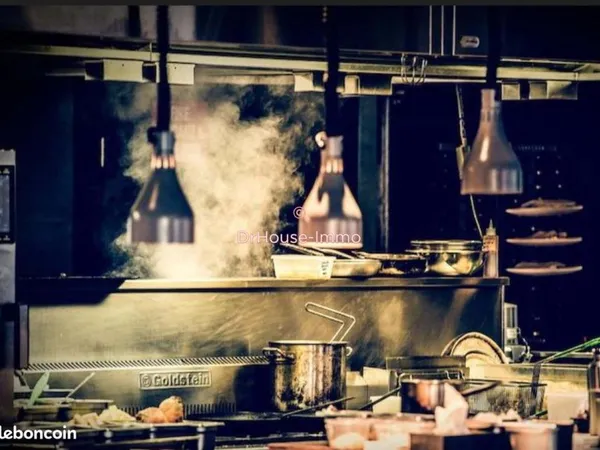 Restaurant 100 m² lyon
