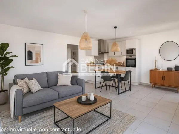 Appartement 3 pièces 69 m²