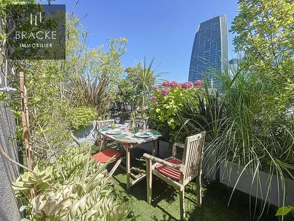 Appartement TERRASSE - COURBEVOIE - 4/5 pièces - 93,30 m2