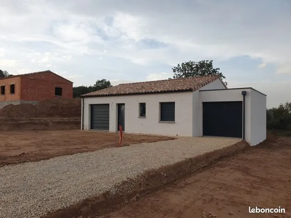 Villegailhenc - Projet de construction à personnaliser - Mode de paiement confiance - 5 % à la signa