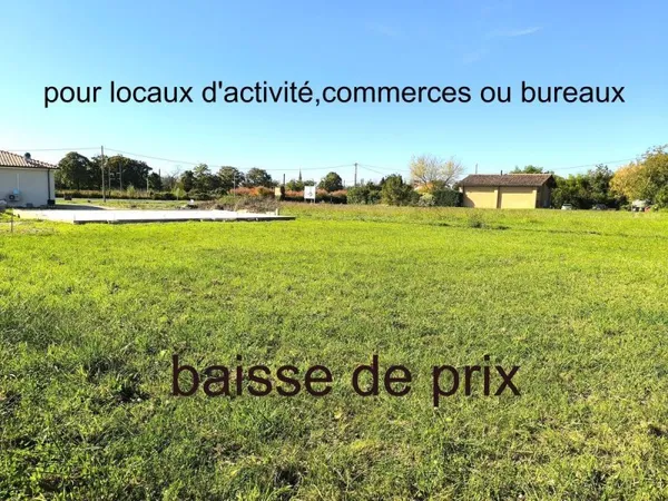 Terrain commercial