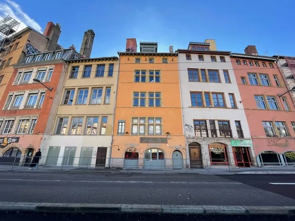 VIEUX-LYON - Appartement 1 pièce 25m2