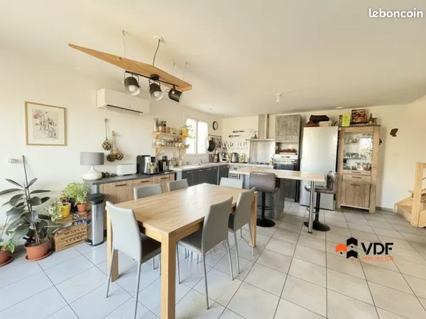Maison 5 pièces 92 m²
