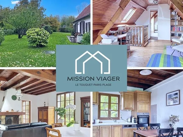 Jolie longère à proximité immédiate des commerces de Merlimont Village