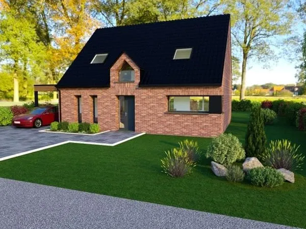 Maison 6 pièces 105 m²