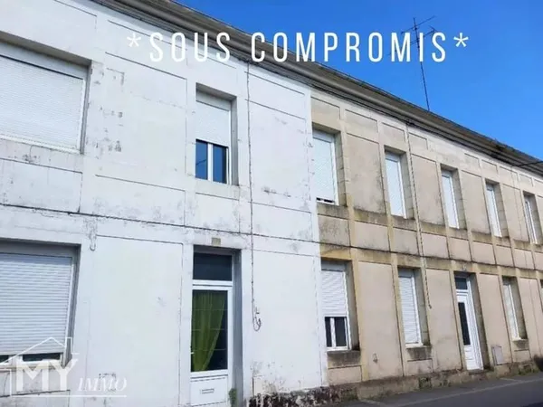 Immeuble 209 m²