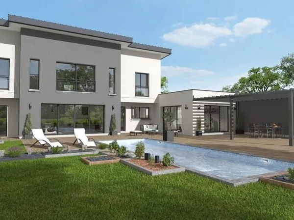 Projet de construction d'une maison 280 m² avec terrain à PLEUBIAN (22)