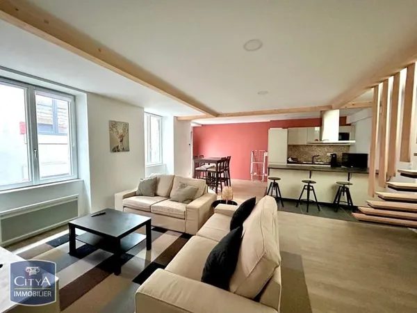 Appartement 3 pièces 100 m²