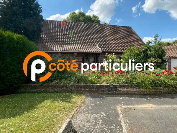 Maison individuelle 5 chambres 156 m2 habitables - terrain 1350 m2 divisible.