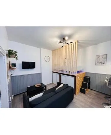 Appartement Gare Reims centre