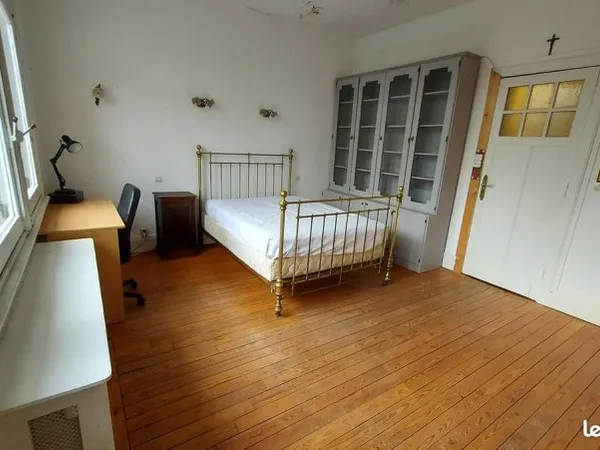 Magnifique chambre d'étudiant à Croix (15 min de Lille)