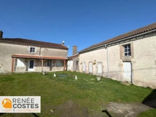 Viager occupé - H71 ans - MONTMORILLON (86500)