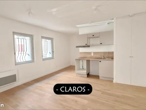 Studio 1 pièce 30 m²