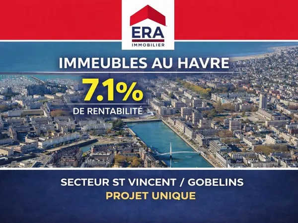 Immeuble de rapport 6 pièces 192 m²